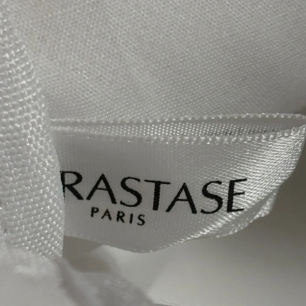 KERASTASE PARIS White Cosmetic Bag